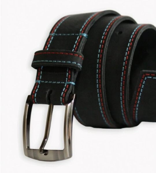 Leather waist belts