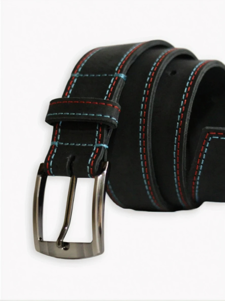 Leather waist belts
