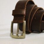 Leather waist belts