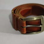Leather waist belts