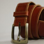 Leather waist belts