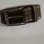 Leather waist belts