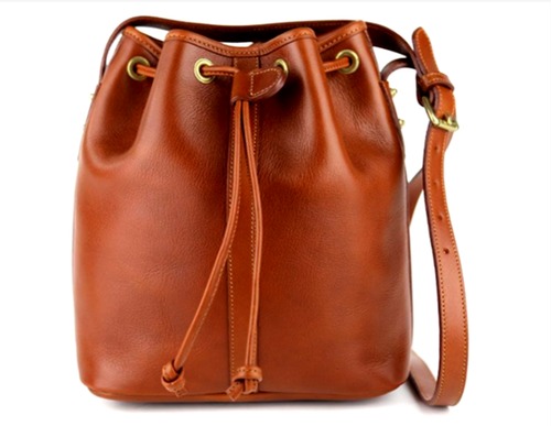 Victoria bucket bag